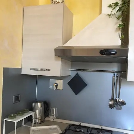 Apartment Garden In